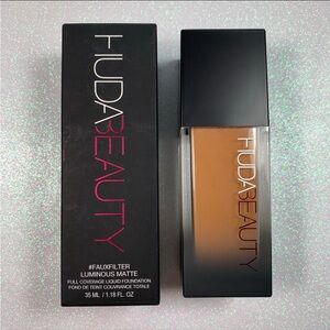 Huda Beauty Faux Filter Foundation Gingerbread 430N BNIB